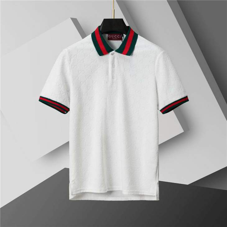 Picture of Gucci Polo Shirts Short _SKUGucciM-3XL3cx44727644